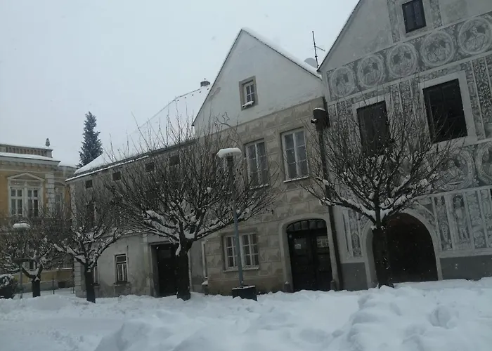 Mazhaus Semesterbostad Slavonice